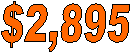 $2,895