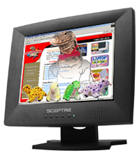 Sceptre PT15GT Touch Screen LCD Flat Panel Display